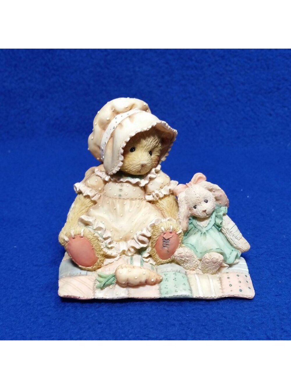 Cherished Teddies Faith There's No Bunny Like You Figurine Enesco 916412 Easter
